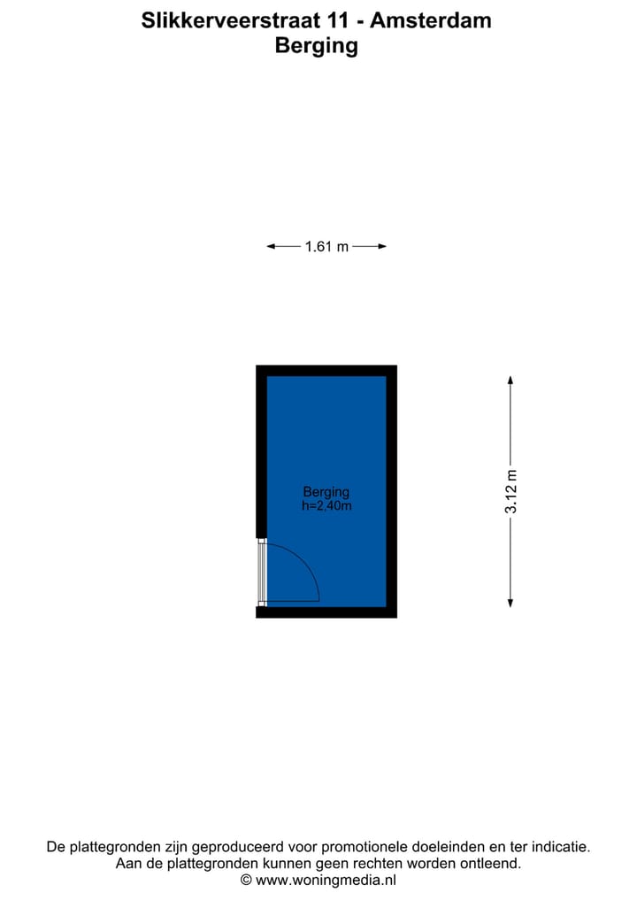 Foto 22 van Slikkerveerstraat 11