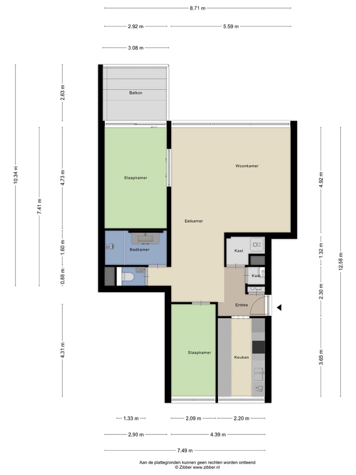 Foto 35 van P.J. Oudstraat 118