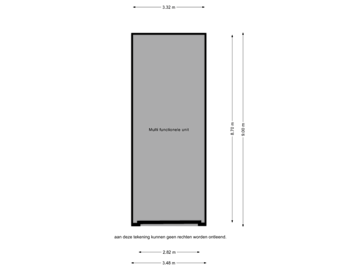 Multifunctionele XL unit