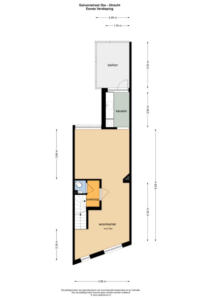 Photo 37 of Galvanistraat 3-BS