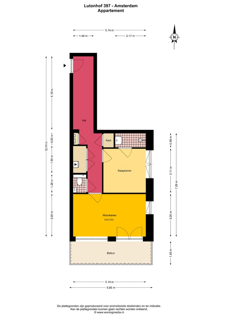 Foto 28 van Lutonhof 397