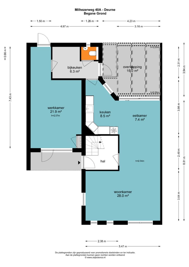 Foto 53 van Milhezerweg 40-A