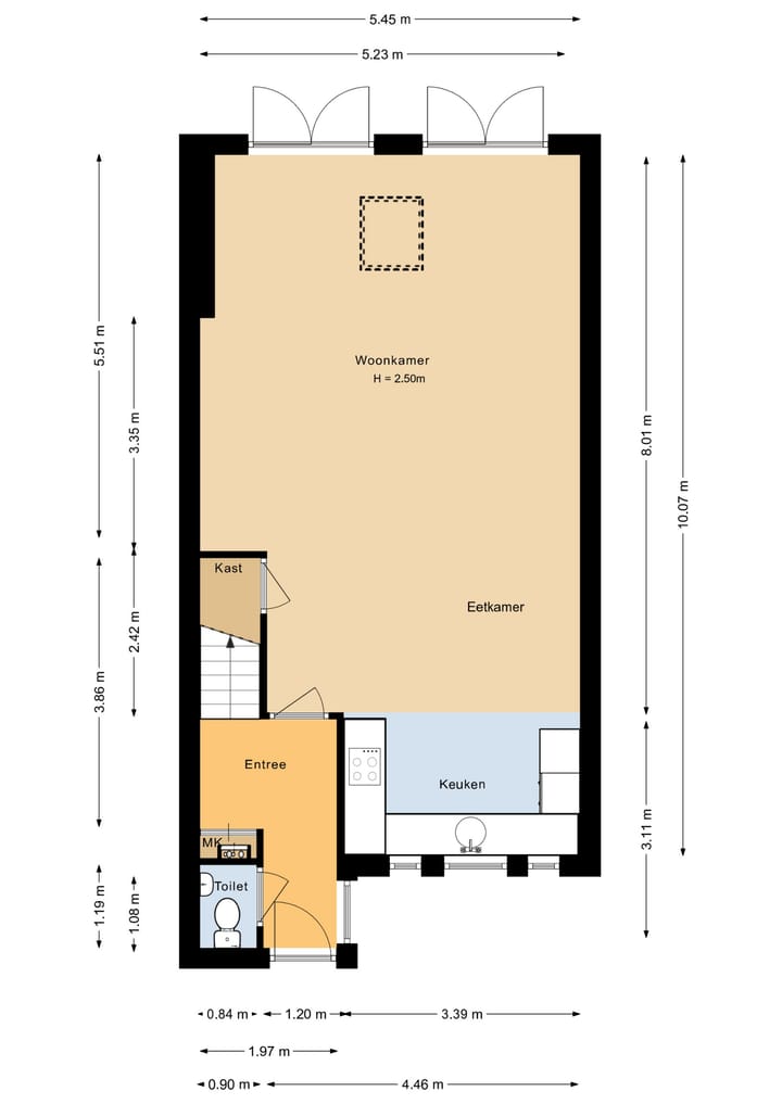 Foto 44 van Murenepad 18