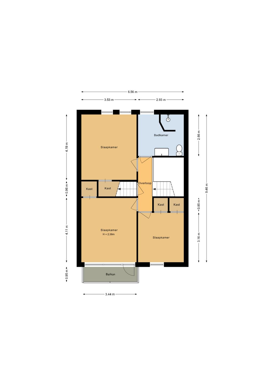 Foto 56 van Ottenkampweg 14