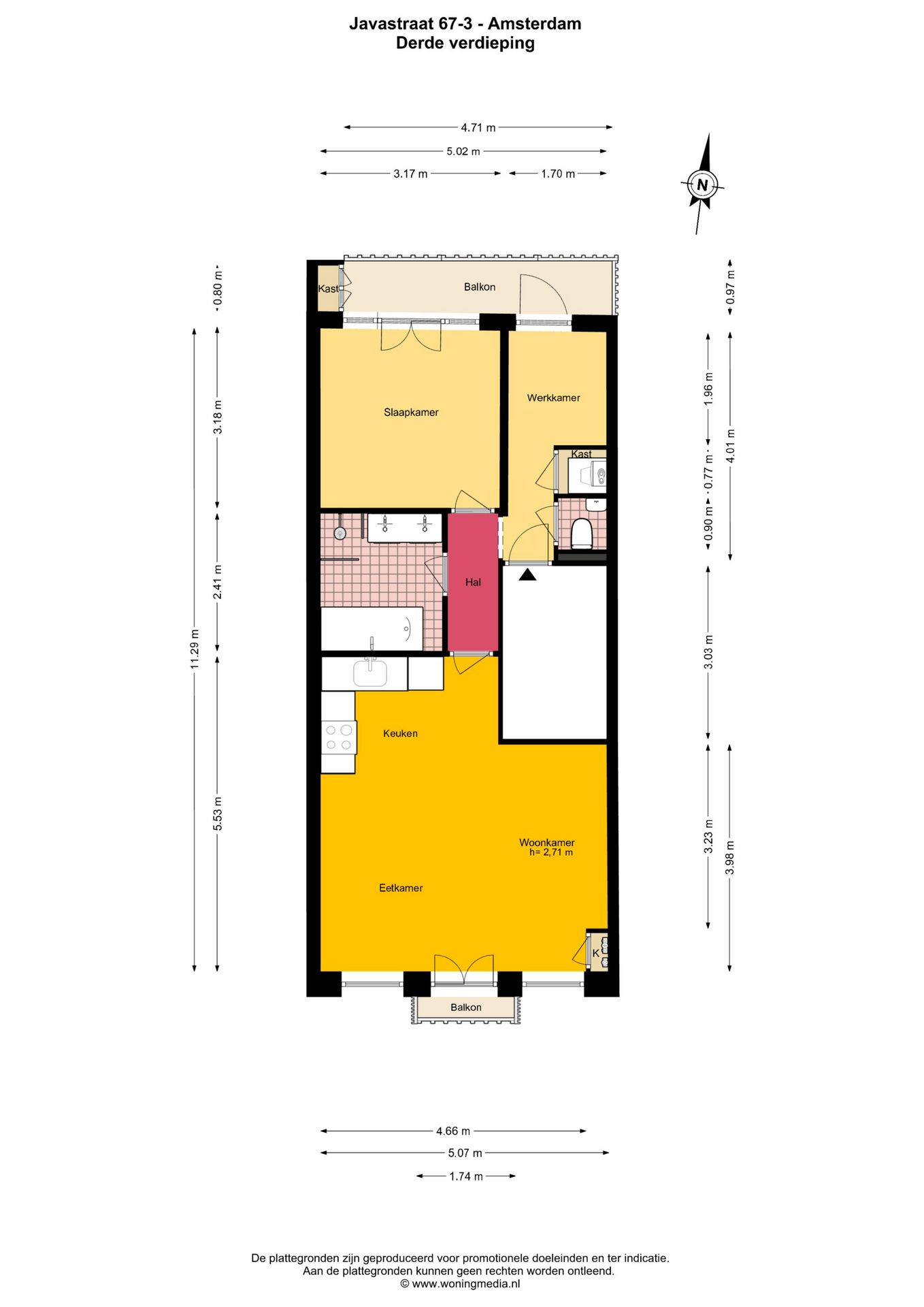 Photo 20 of Javastraat 67-3