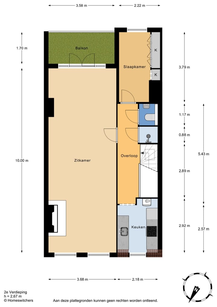 Foto 22 van Van Loostraat 100-A