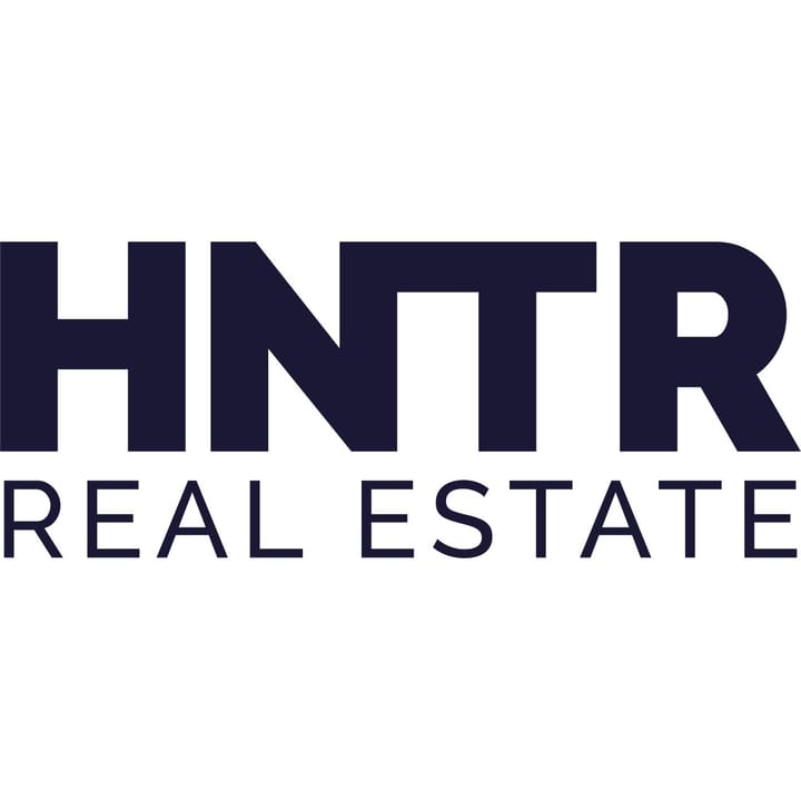 HNTR Real Estate Logo