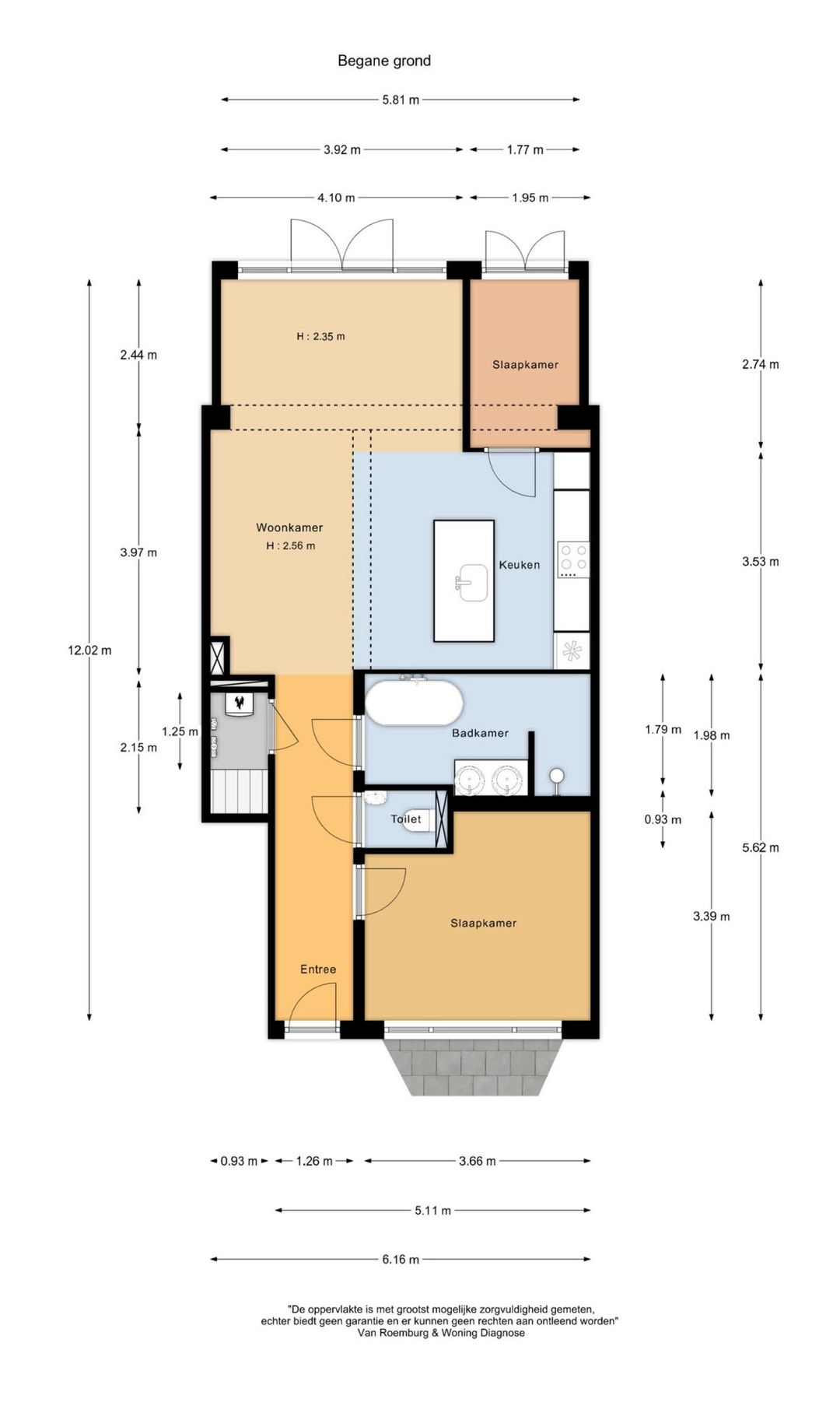 Foto 23 van Woestduinstraat 46-H