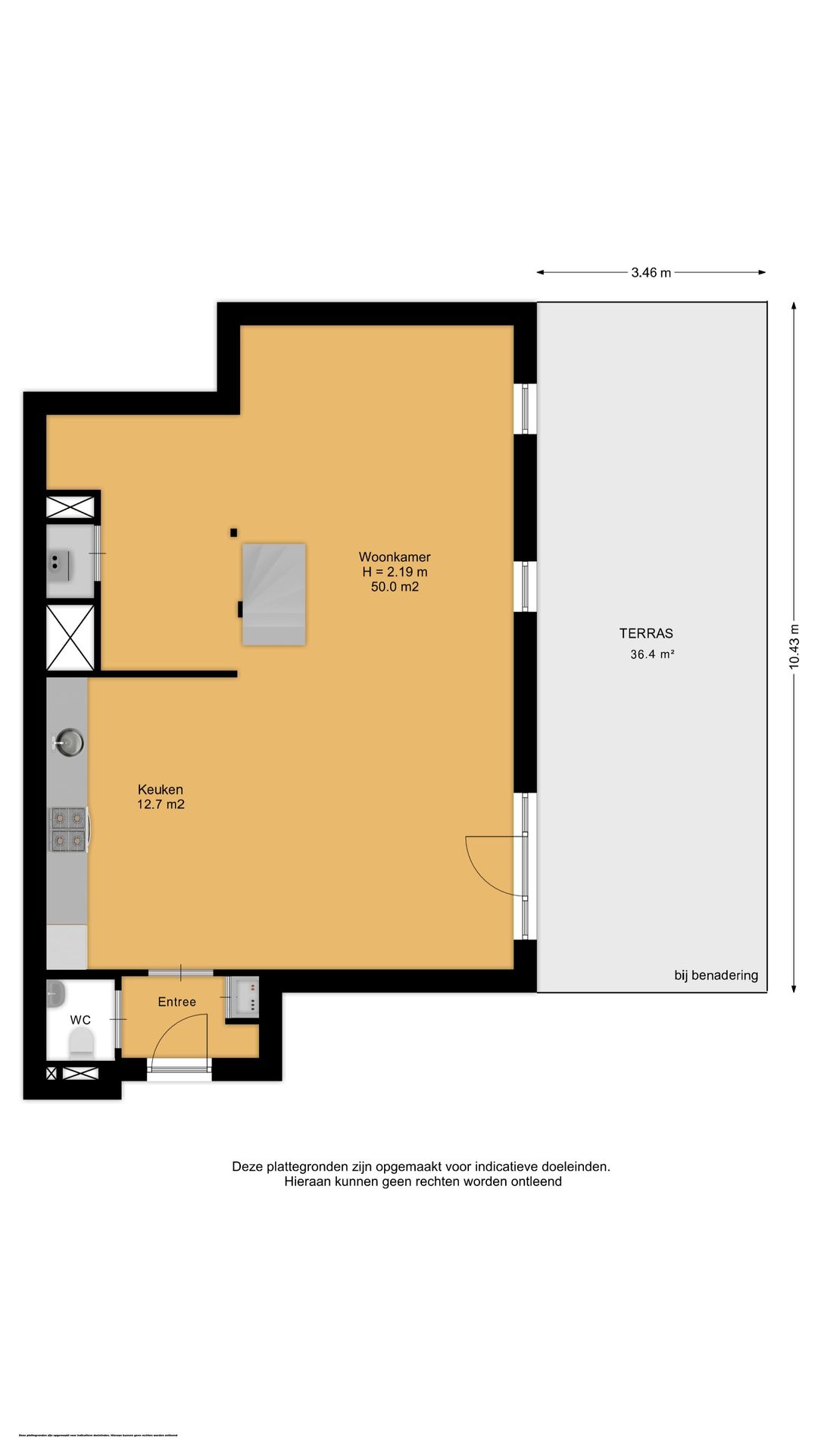 Foto 47 van Veenweg 34-B