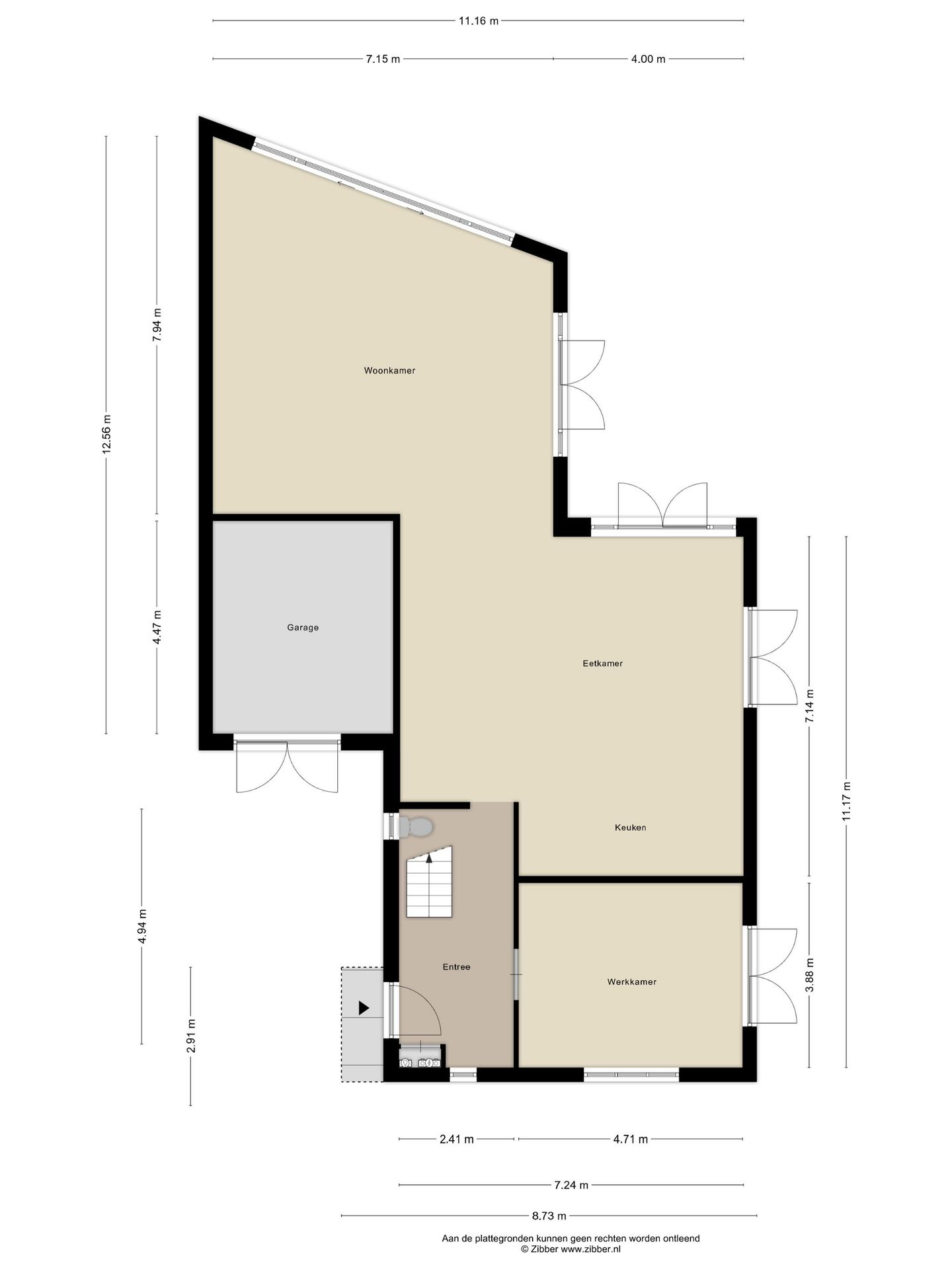 Foto 34 van Zaltbommelstraat 14