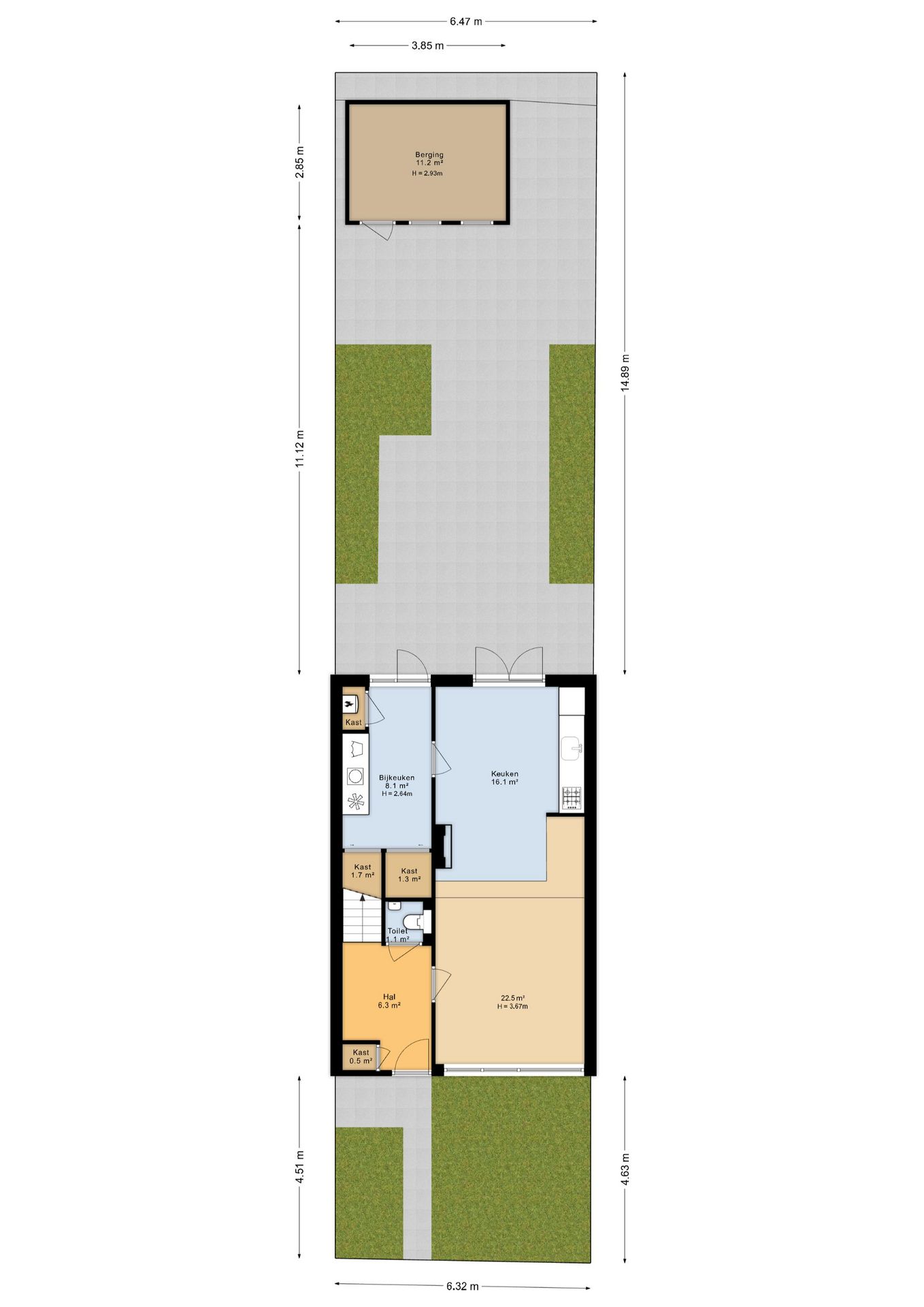 Foto 51 van Burgemeester van Panhuyslaan 41