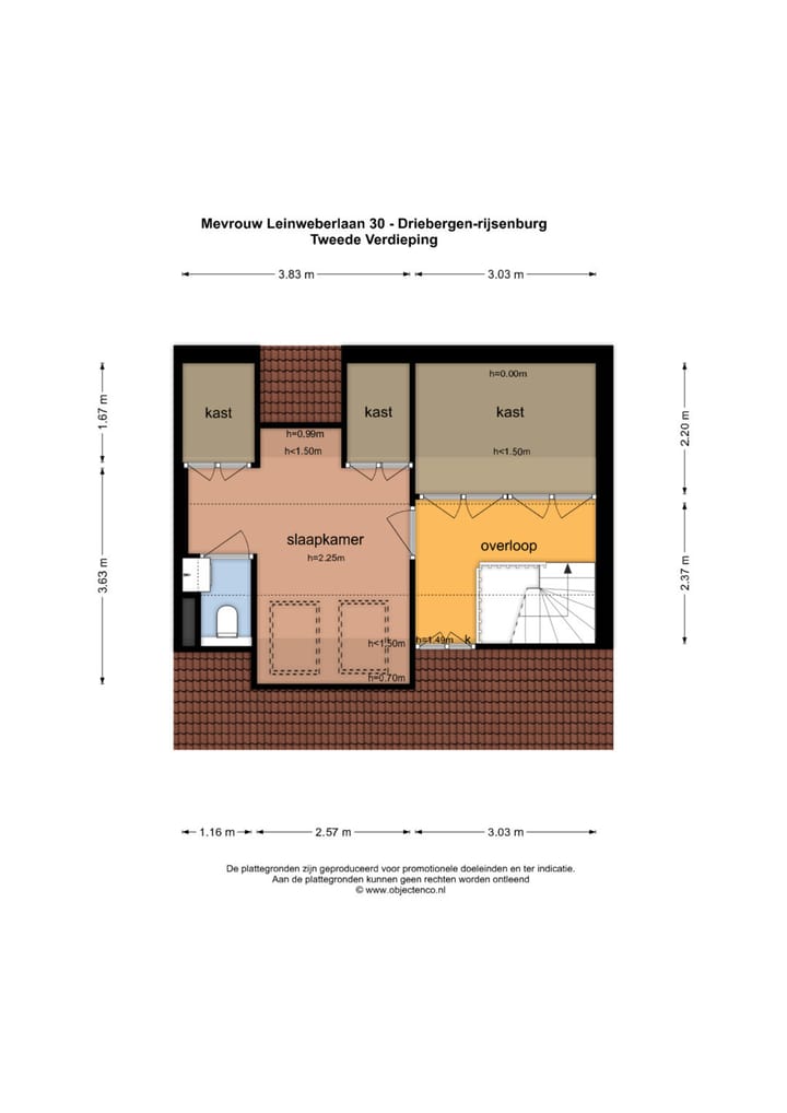 Foto 73 van Mevrouw Leinweberlaan 30