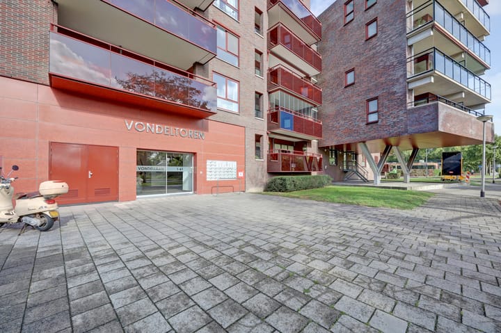 Foto 7 van Vondellaan 1