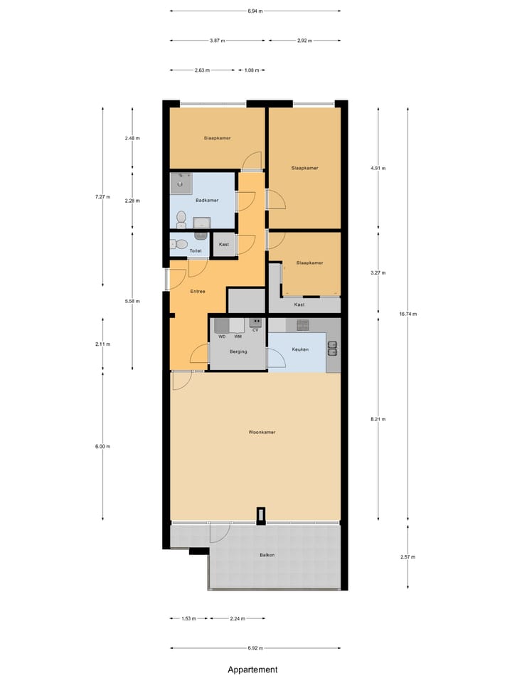 Foto 43 van Vondellaan 1