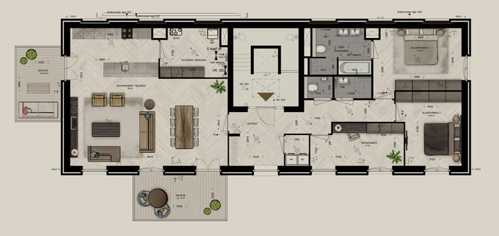 Photo 5 of Penthouse (Bouwnr. 28)