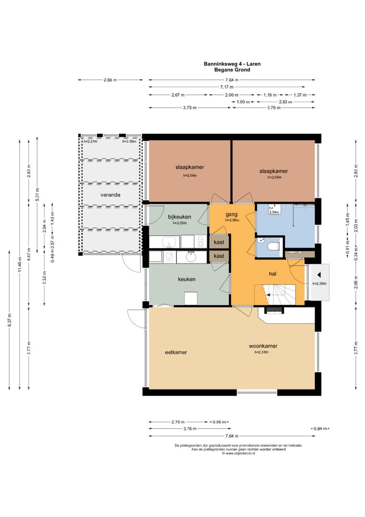 Foto 55 van Banninksweg 4