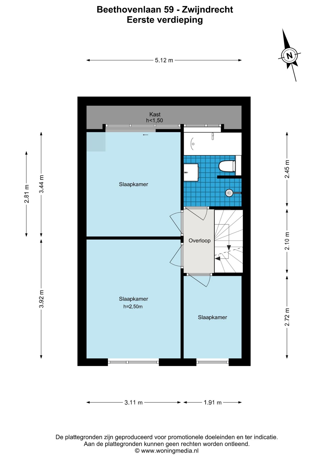 Foto 35 van Beethovenlaan 59