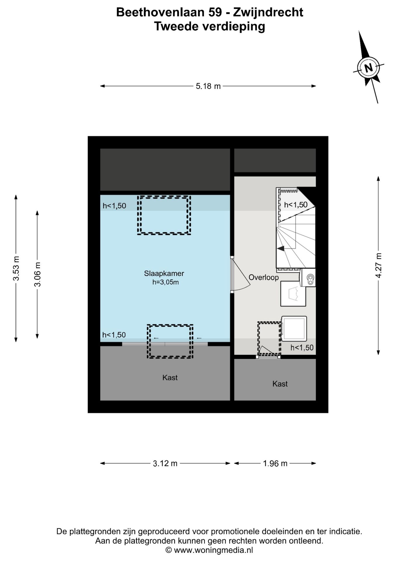 Foto 36 van Beethovenlaan 59