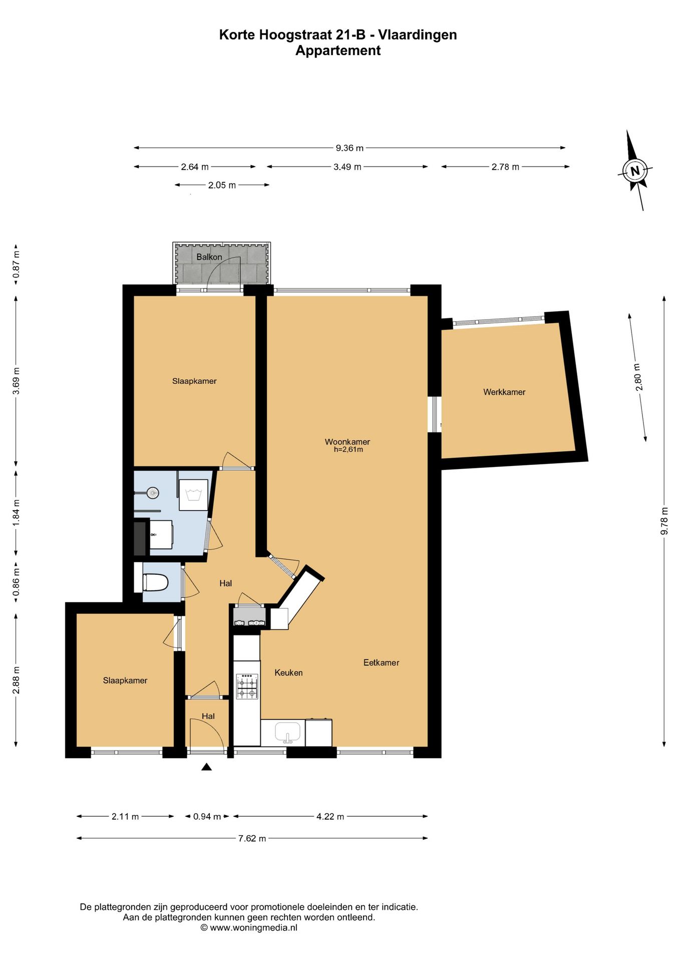 Foto 29 van Korte Hoogstraat 21-B