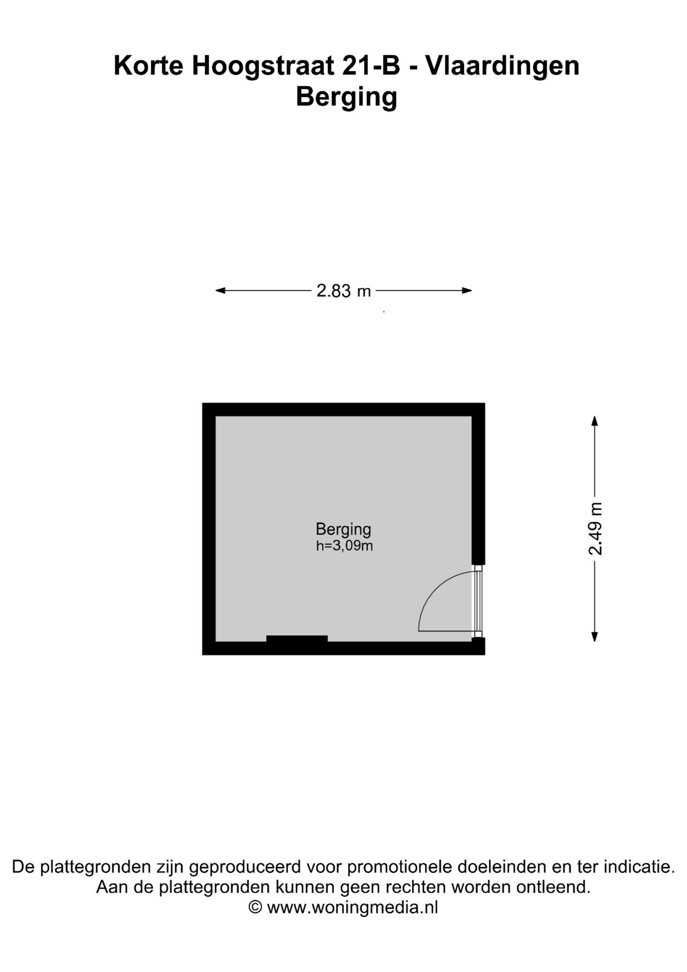 Foto 30 van Korte Hoogstraat 21-B