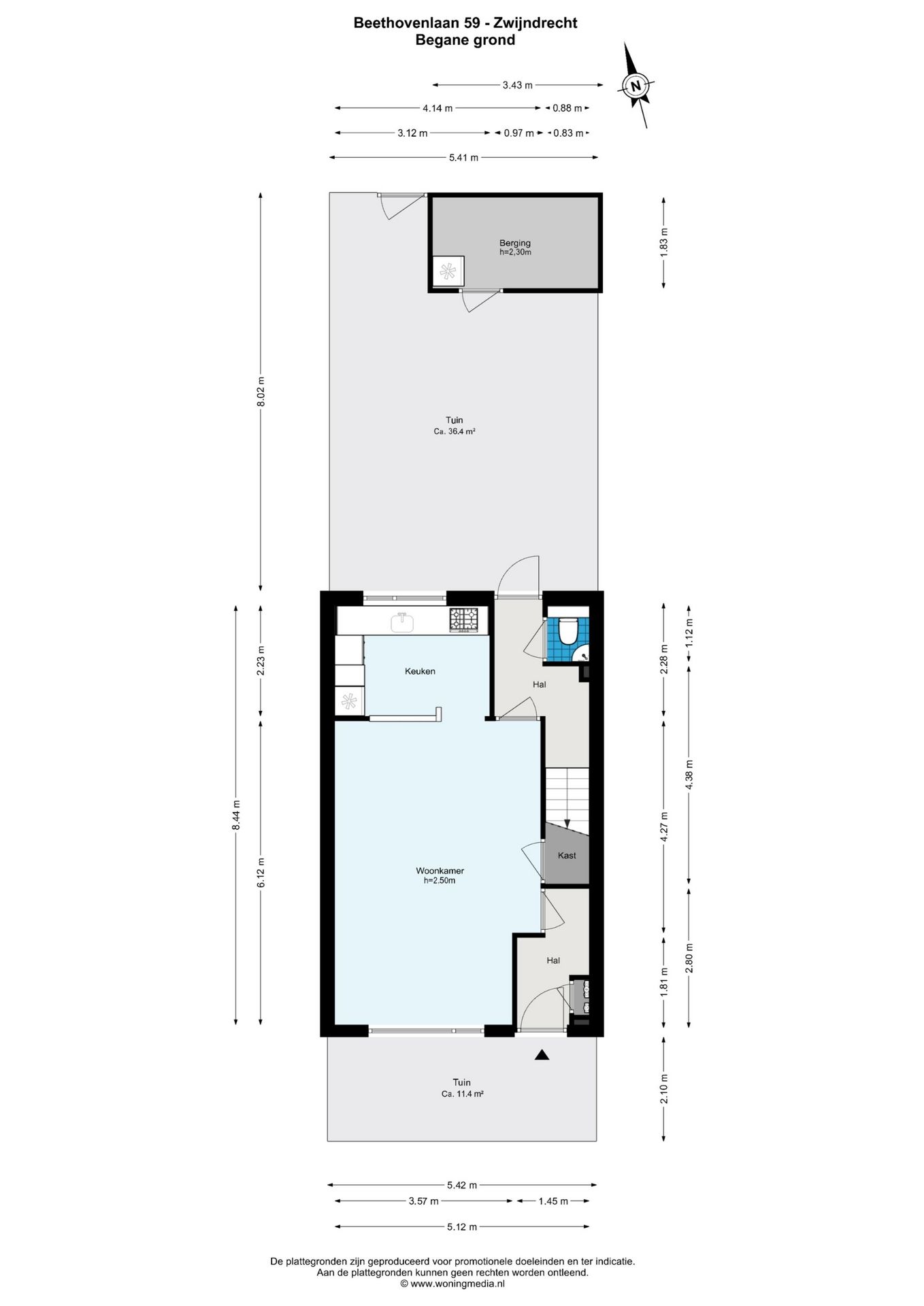 Foto 34 van Beethovenlaan 59