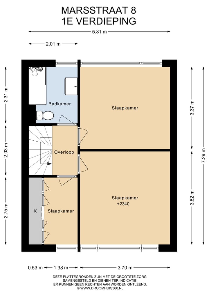Foto 35 van Marsstraat 8