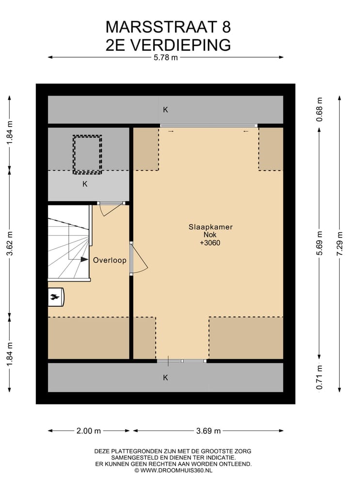 Foto 36 van Marsstraat 8