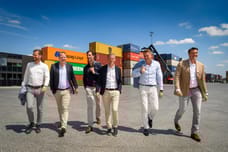 A promotional picture for the office