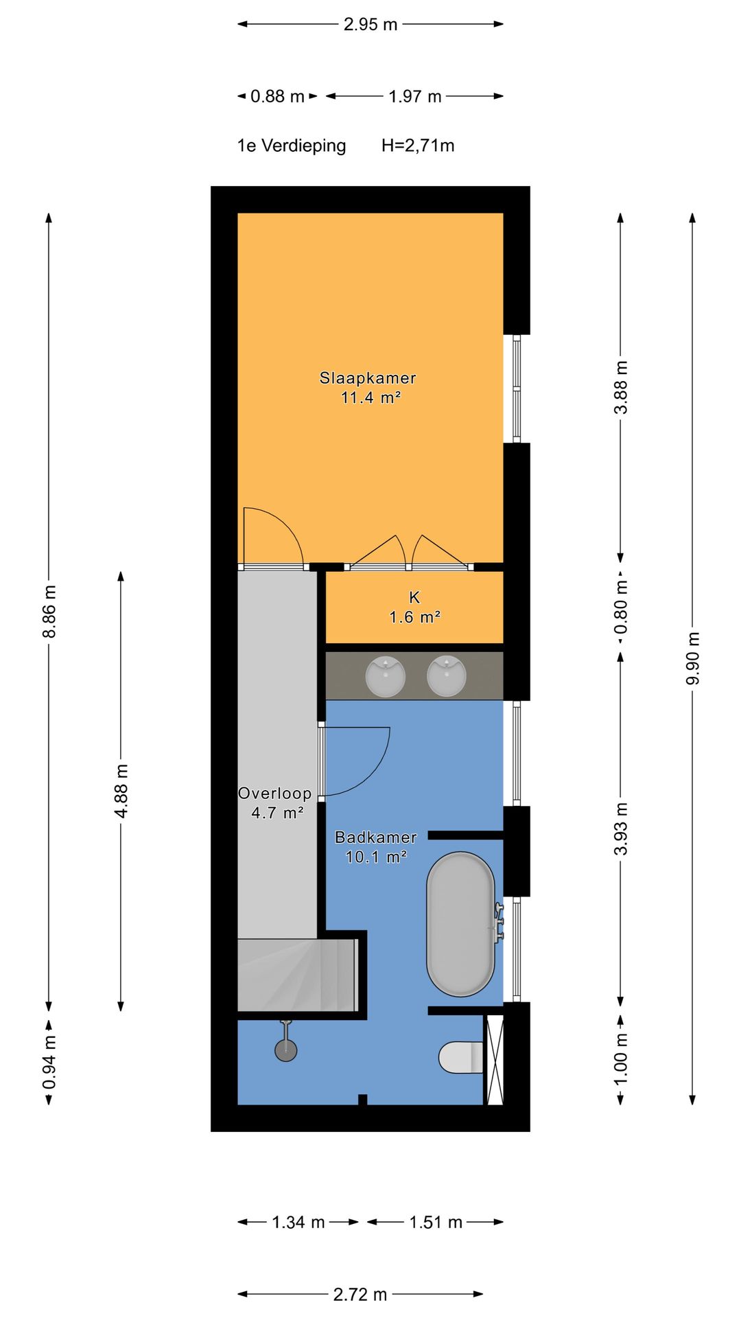 Foto 62 van Obrechtstraat 345