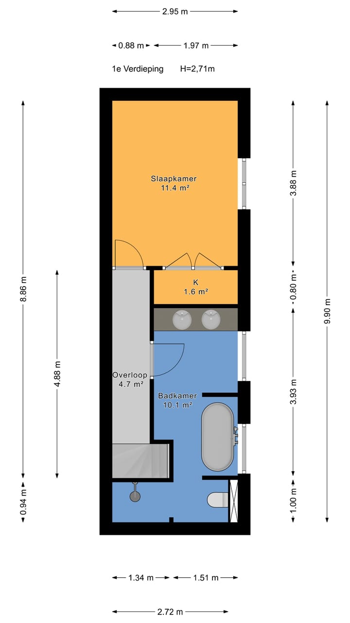 Foto 62 van Obrechtstraat 345