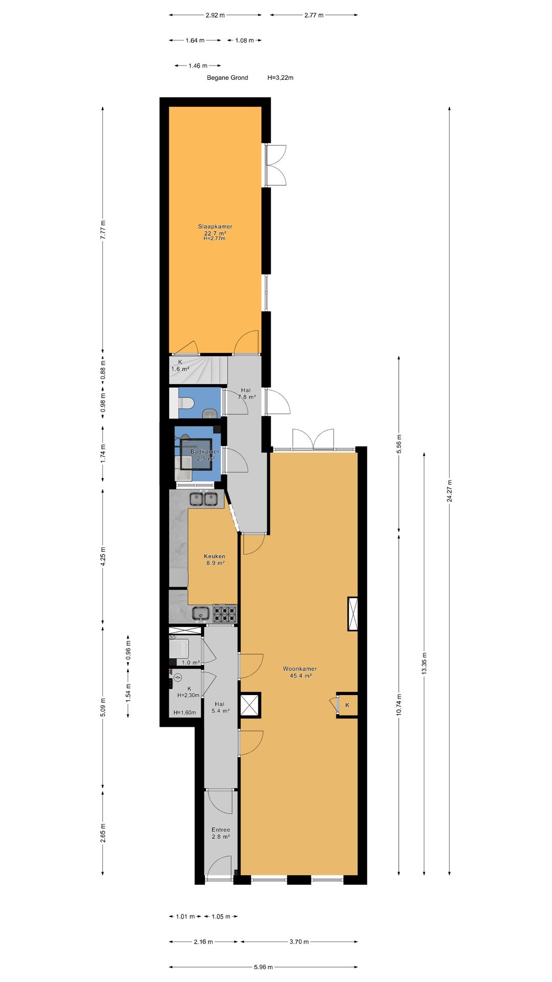 Foto 61 van Obrechtstraat 345