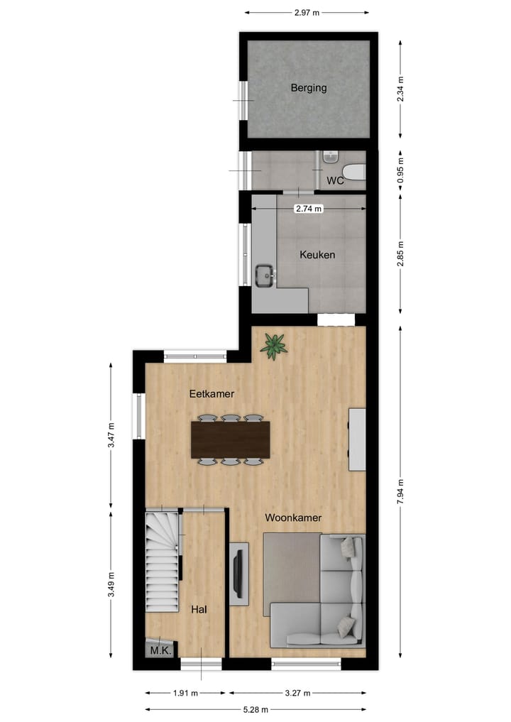 Foto 24 van Marijkelaan 24