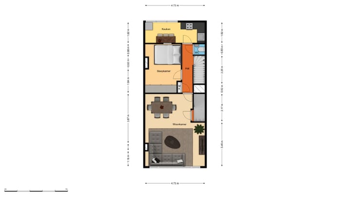 Foto 25 van Bonaventurastraat 65-A02