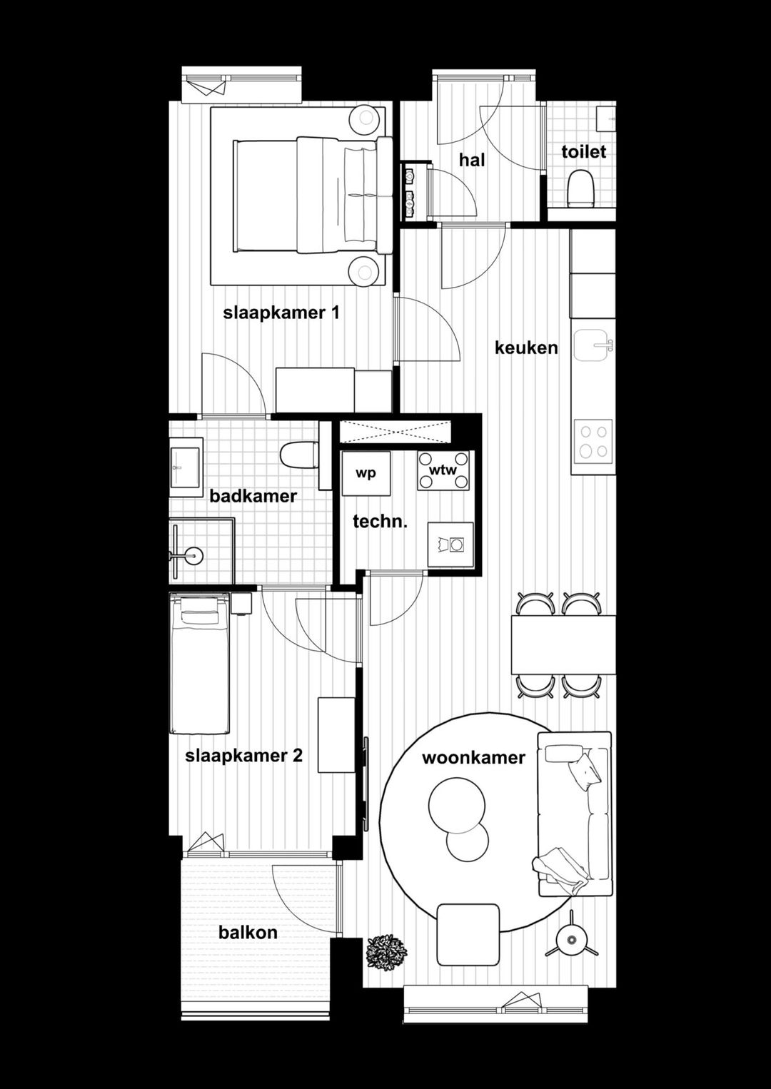 Foto 23 van Type A (Bouwnr. A1)