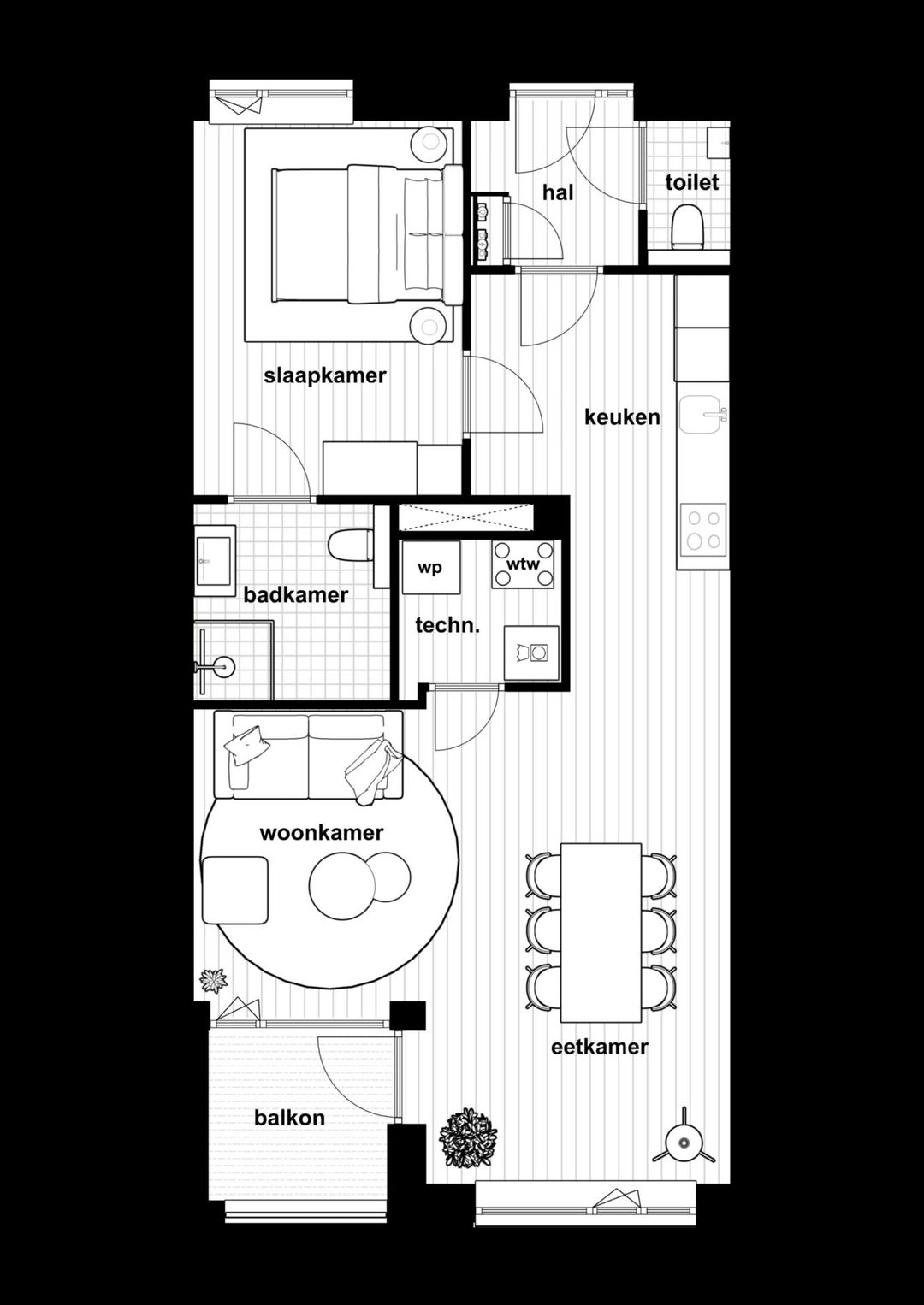 Foto 23 van Type A (Bouwnr. A2)