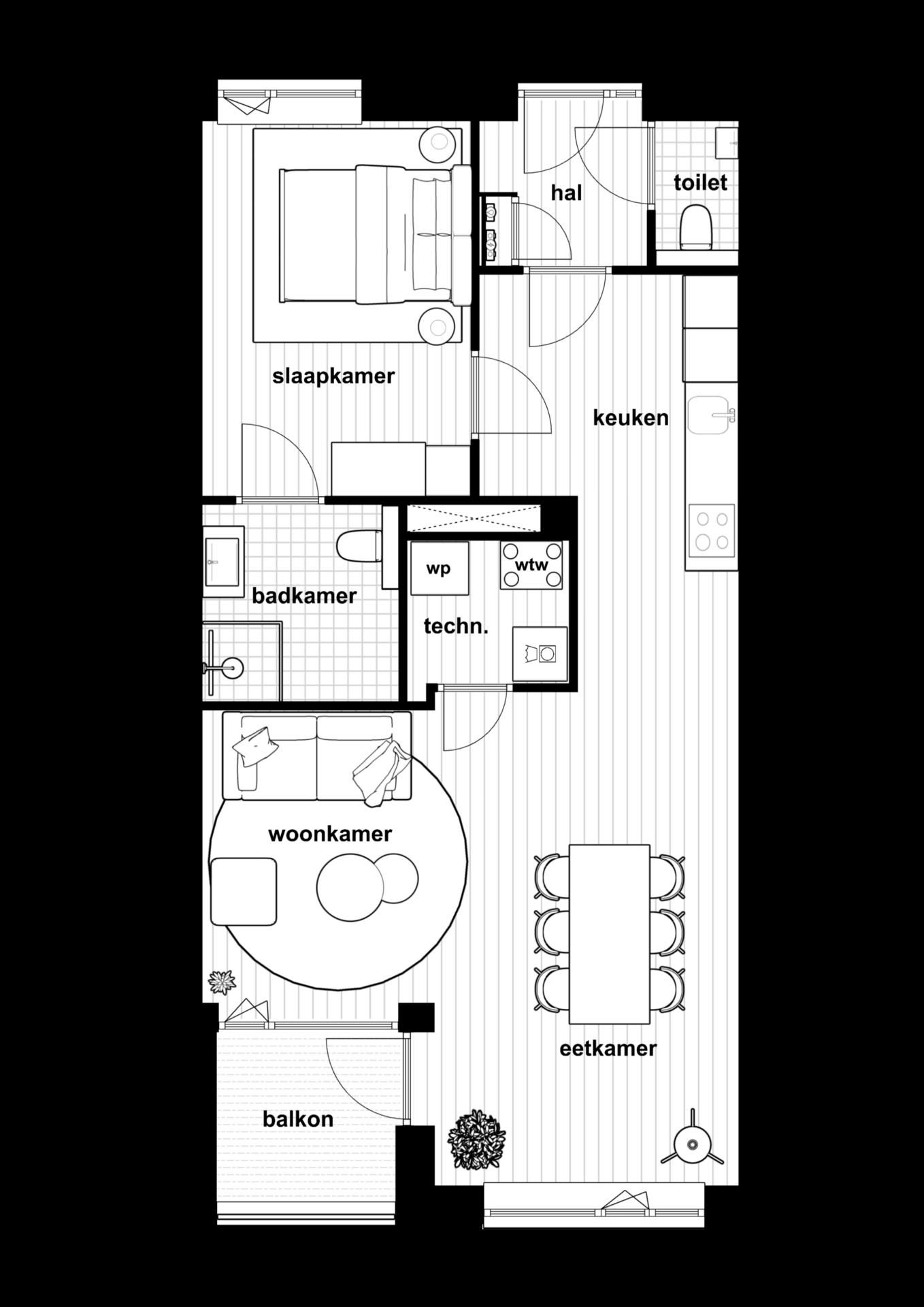 Foto 24 van Type A (Bouwnr. A1)