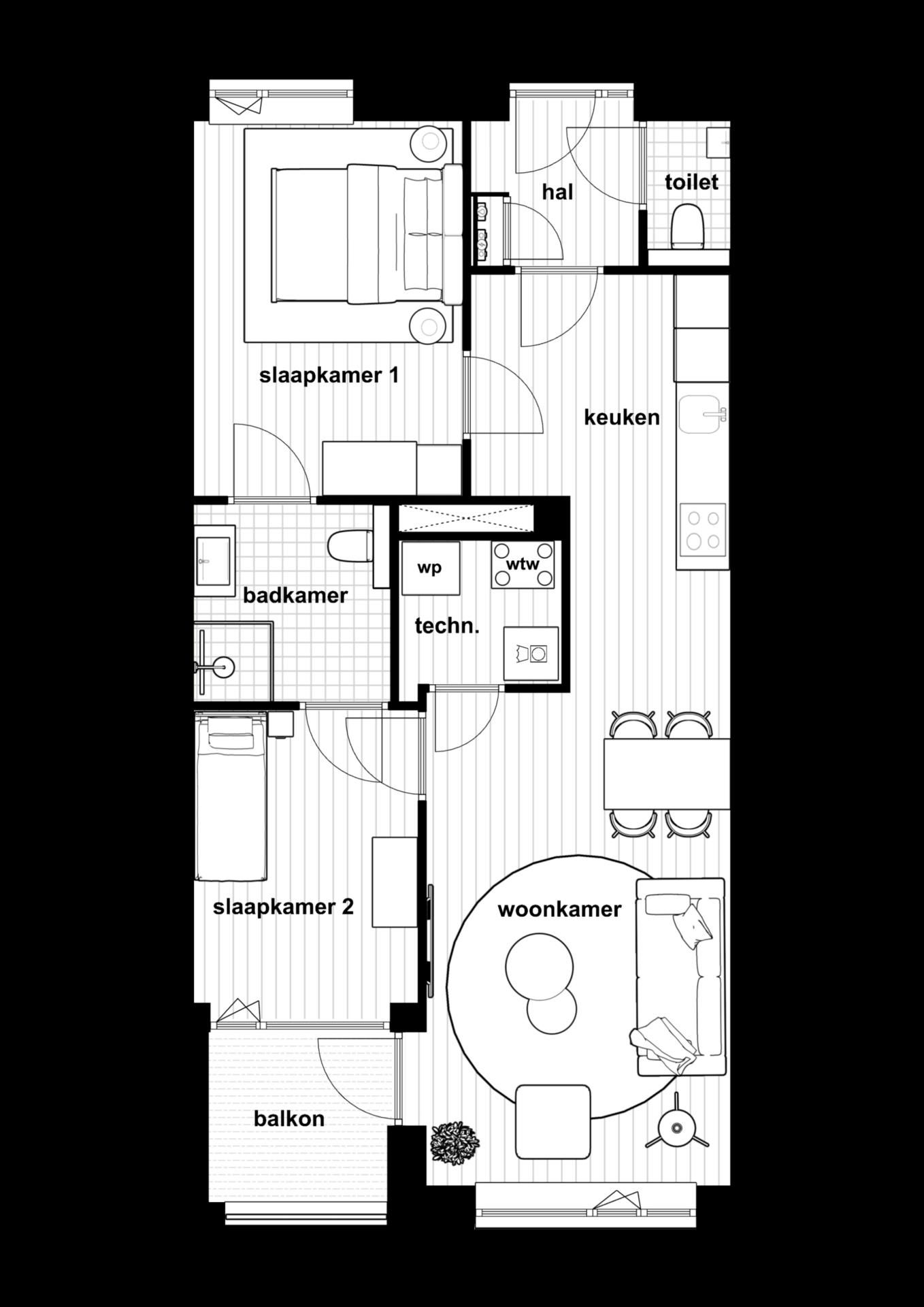 Foto 24 van Type A (Bouwnr. A2)