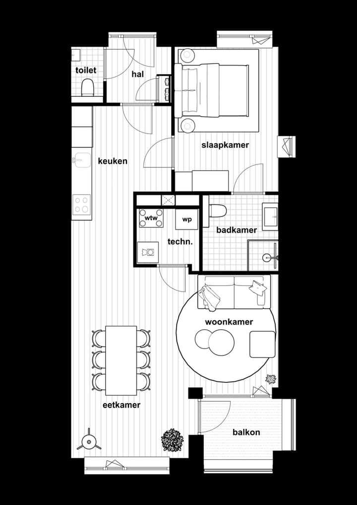 Foto 23 van Type A (Bouwnr. A3)