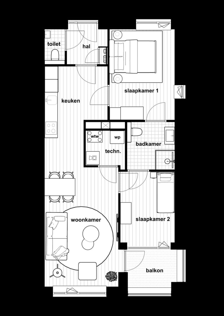 Foto 24 van Type A (Bouwnr. A3)