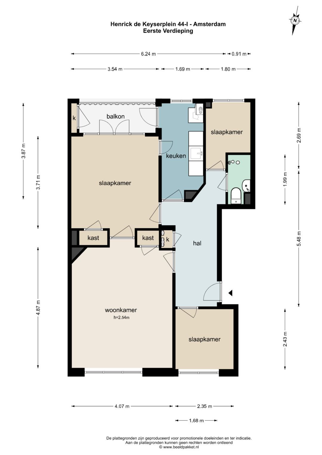 Photo 33 of Henrick de Keijserplein 44-1