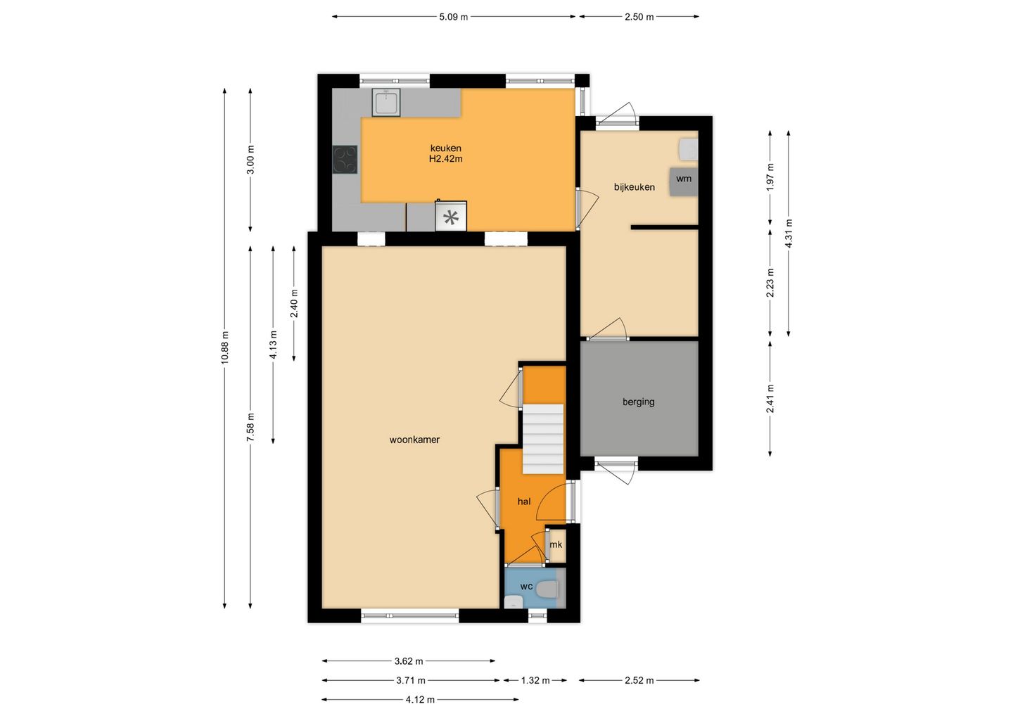 Foto 70 van Prinses Christinastraat 2