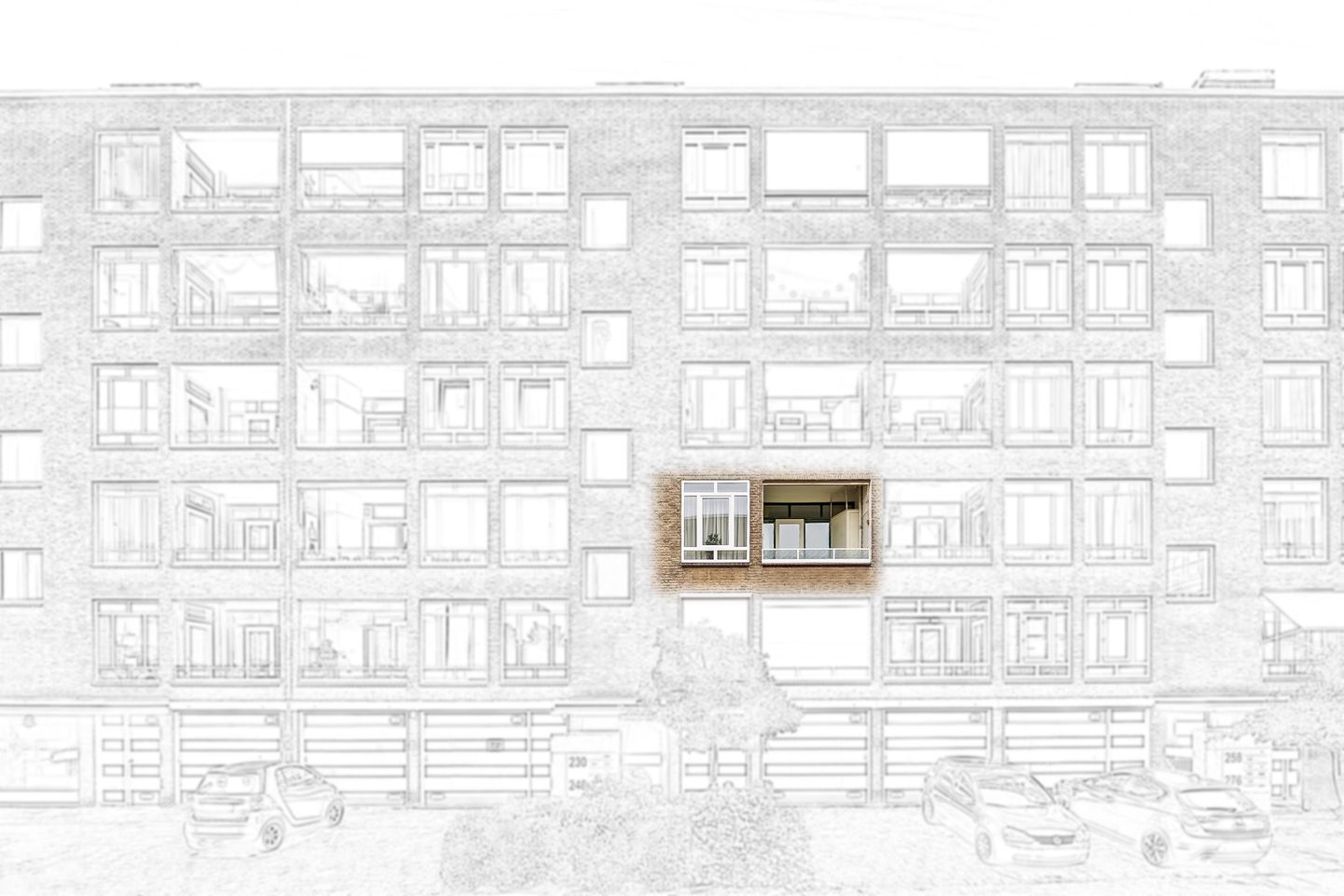 Foto 5 van Parelmoerhorst 242