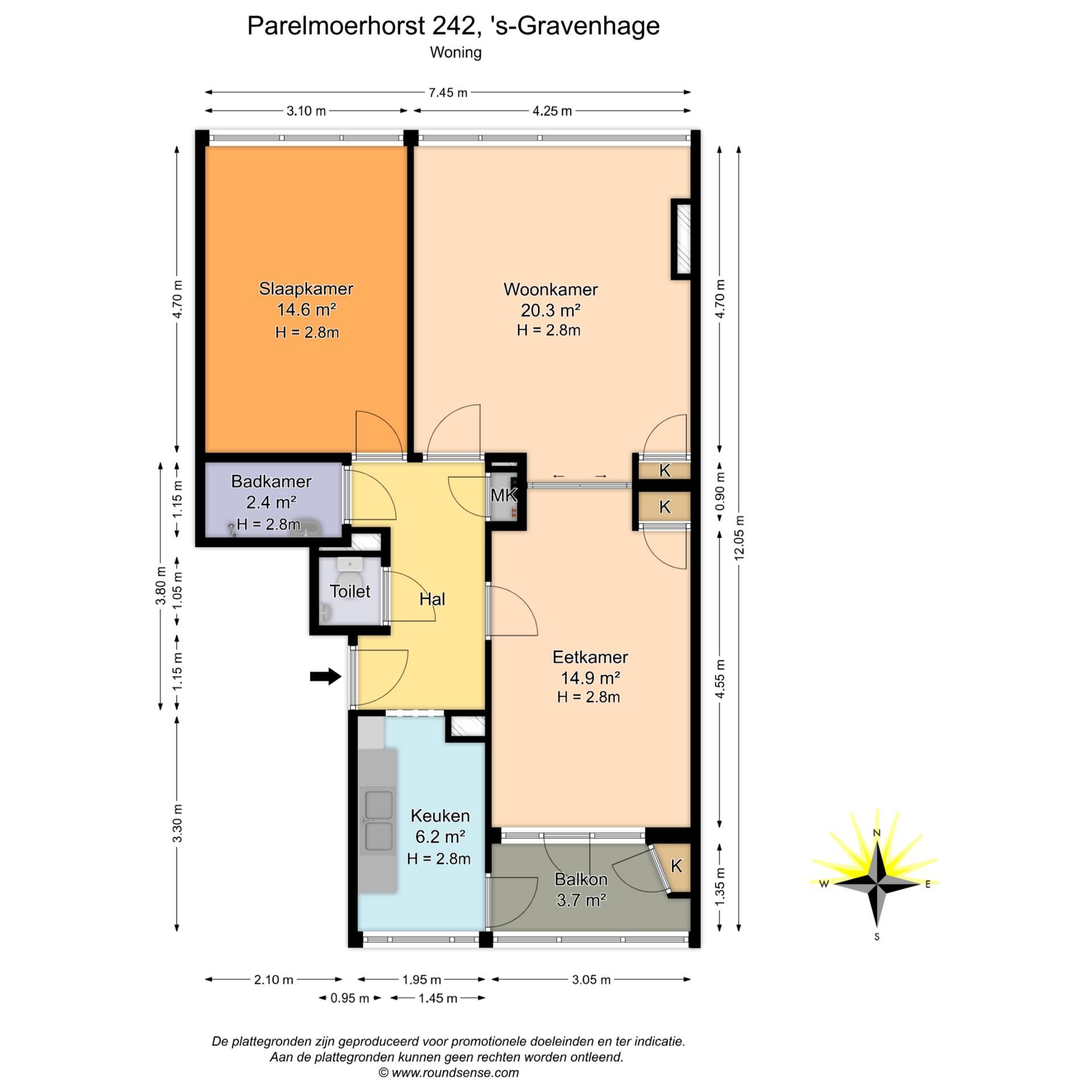 Foto 24 van Parelmoerhorst 242