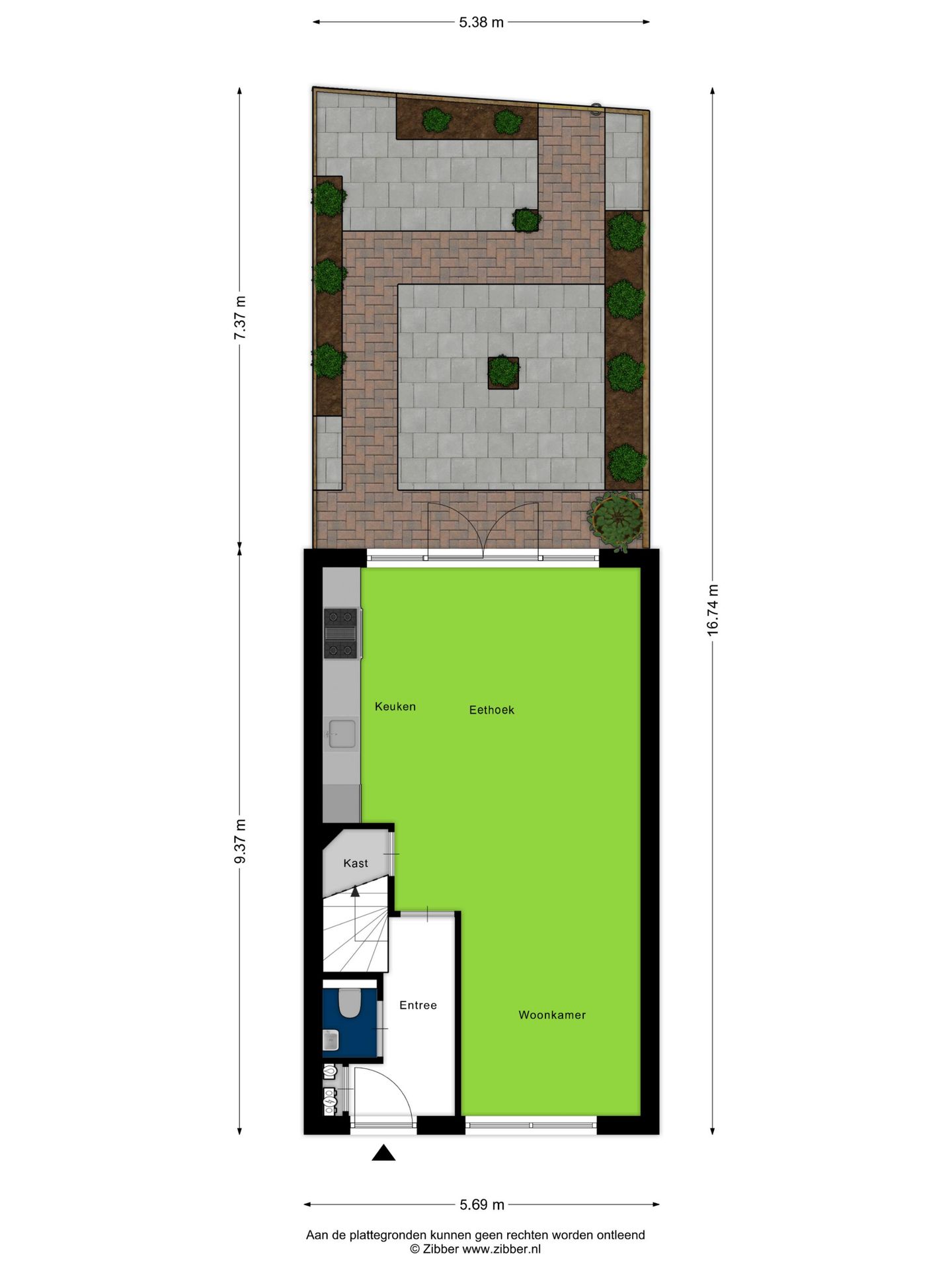 Foto 40 van Achterhaven 65-E