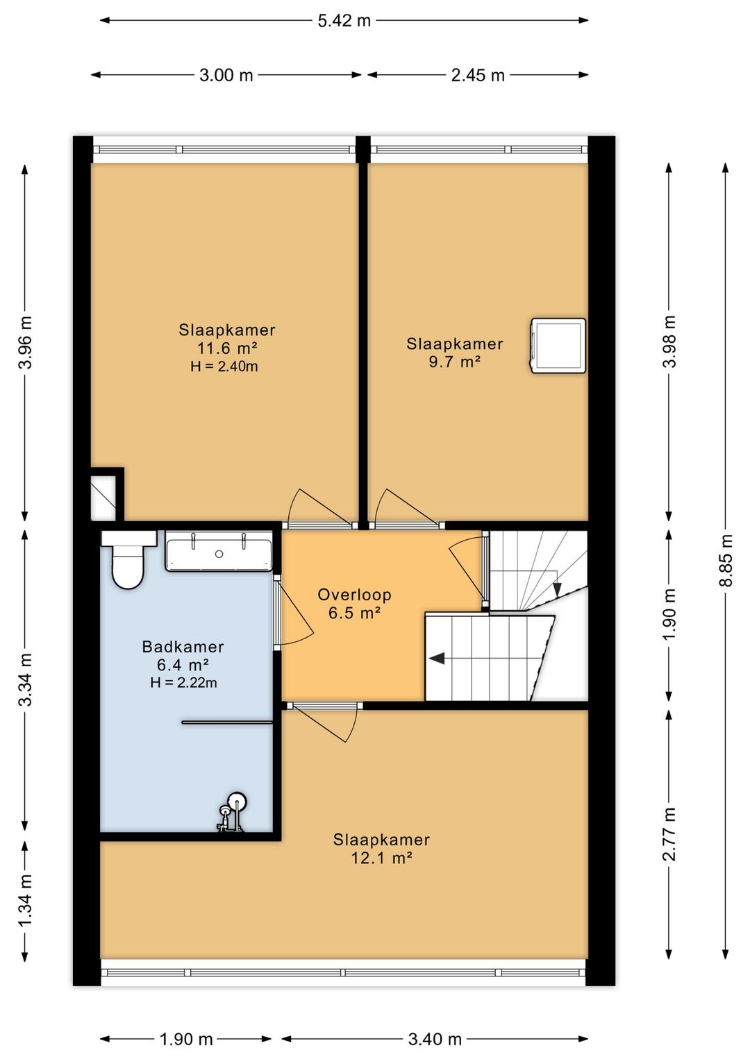 Foto 47 van Van Beijmastraat 22