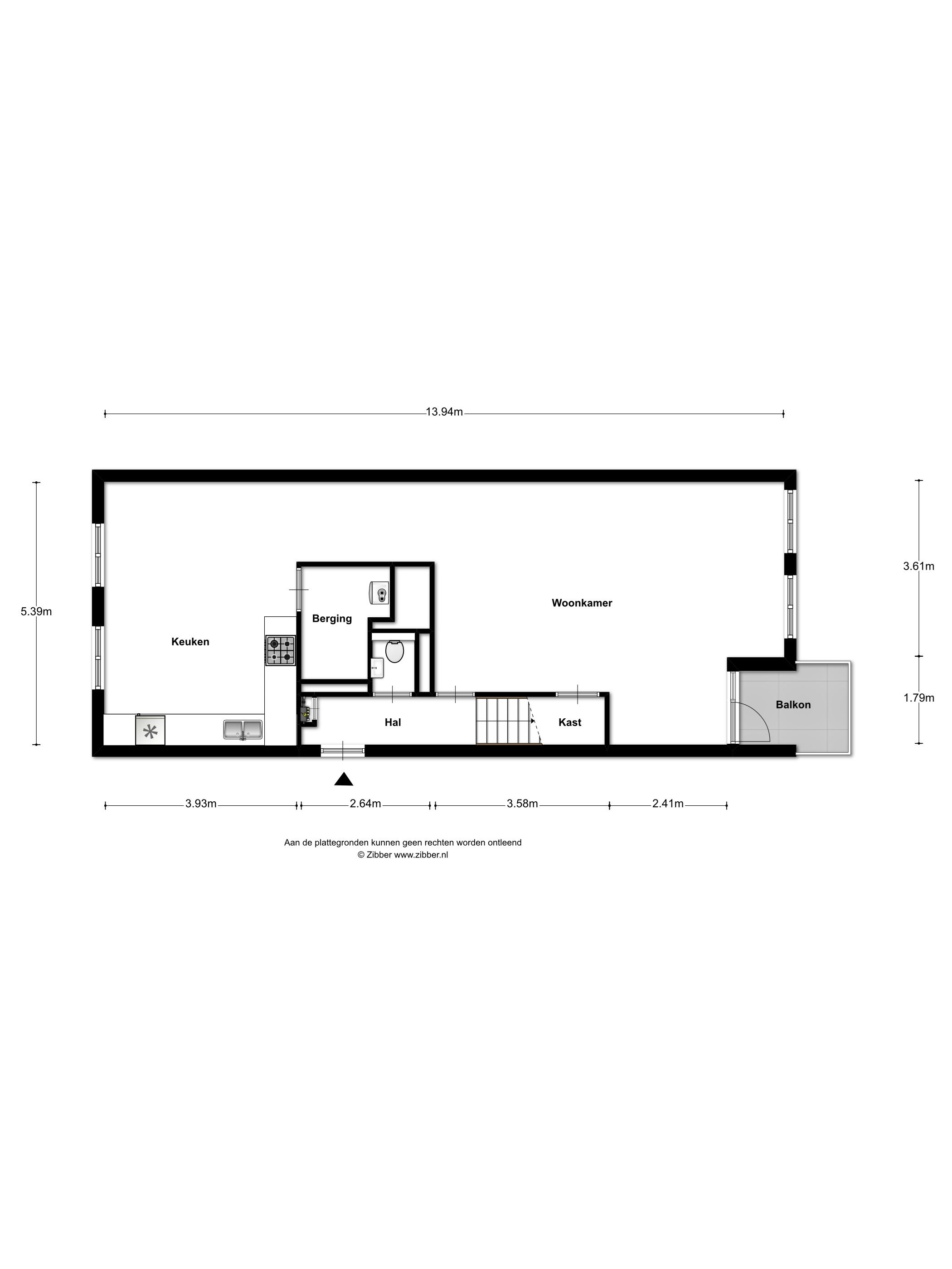 Foto 33 van Swalmerstraat 32-F