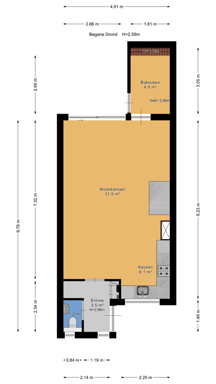 Foto 34 van Lelievaart 42