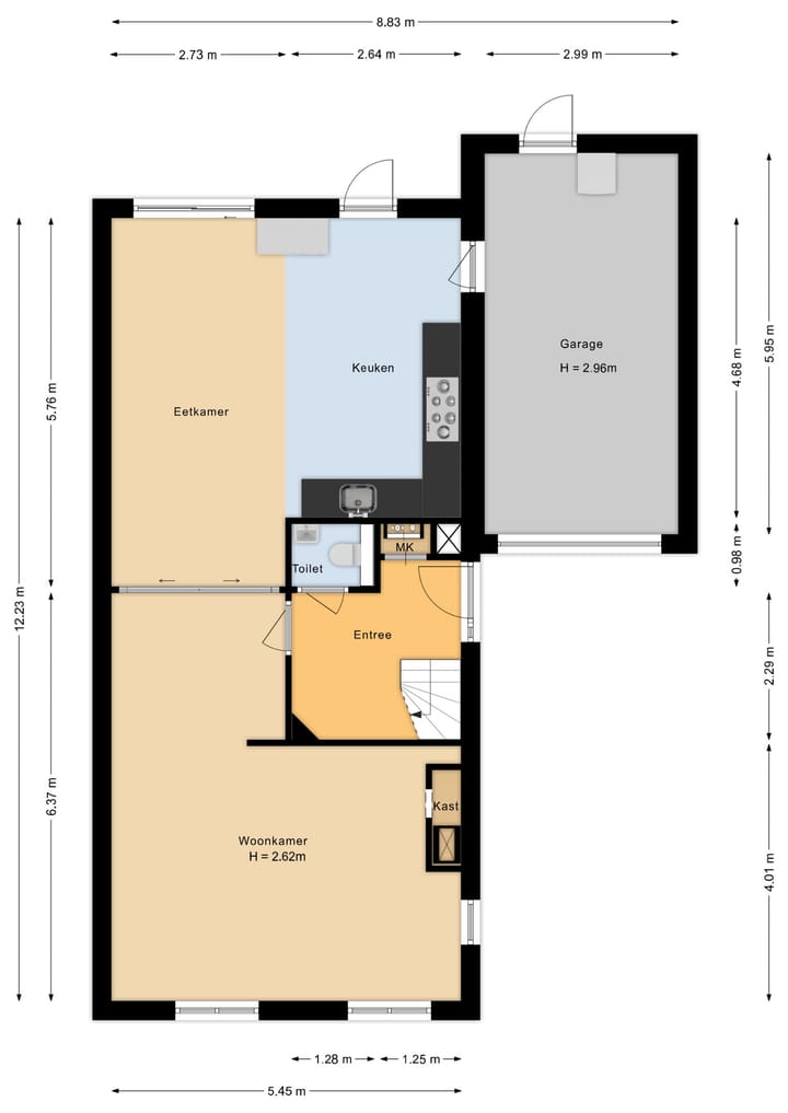 Foto 35 van Vrouwenmantelstraat 22