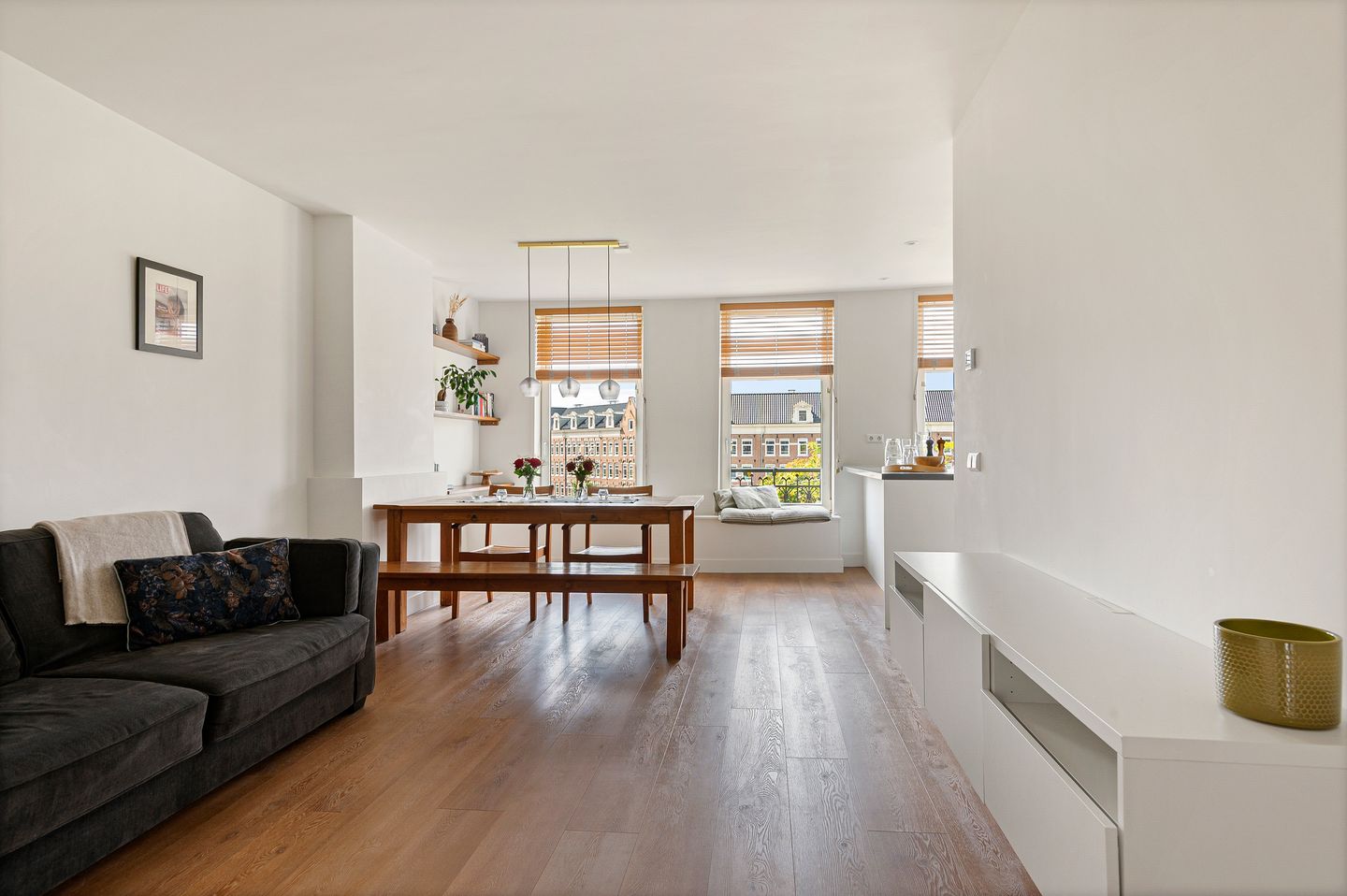 Foto 1 van Hugo de Grootplein 6-3