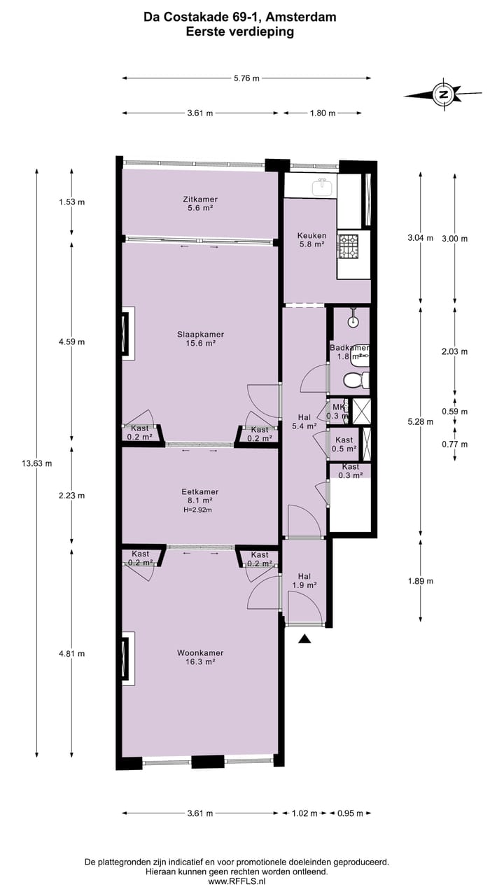 Foto 25 van Da Costakade 69-1